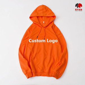 Sweat à capuche personnalisé pour homme Ryan Pro Gear avec logo personnalisé sur le devant, 100% coton molletonné respirant, coupe classique, hiver, conception ODM OEM - Product Image 5