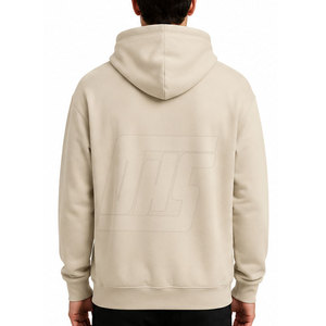 Sweat-shirt à capuche moderne imprimé DTG en mélange de coton, confortable pour tous les jours, idéal pour le streetwear décontracté. - Product Image 4