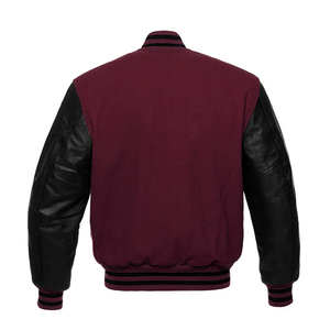 baseball varsity <b>jacket</b> Premium Wool Varsity Letterman <b>Jacket</b> with <b>Leather</b> Sleeves custom varsity <b>jacket</b> wholesale Stylish - Product Image 3