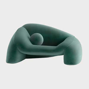 ความสะดวกสบายในช่วงกลางศตวรรษที่ทันสมัยเลานจ์เก้าอี้นวมสำหรับห้องนั่งเล่นและเลานจ์ - Product Image 3