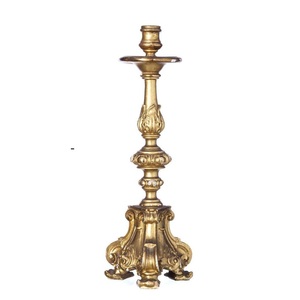 Bougeoir en métal élégant et durable avec design artisanal et résistant à la chaleur pour les restaurants de mariage d'Inde - Product Image 2