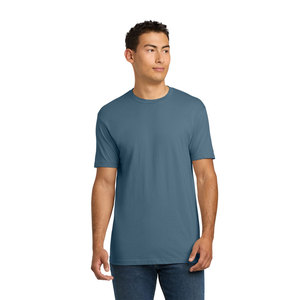 เสื้อยืดคอตตอนแท้ 100% พิมพ์โลโก้ตามสั่ง Next Level 3600 จัดส่งเร็ว บริการส่งถึงบ้าน DDP สหรัฐอเมริกาและยุโรป - Product Image 1