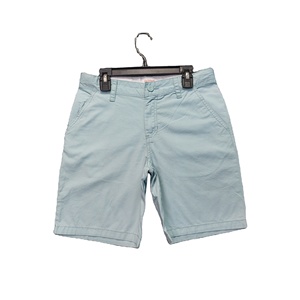 100% coton décontracté élégant couleur unie garçon filles et enfants Chino Shorts pantalon conception personnalisée couleur unie enfants Chino Shorts - Product Image 1