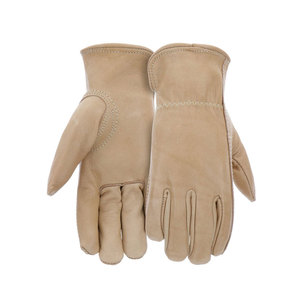 Gants en cuir respirants à écran tactile personnalisables à faible MOQ – Gants de sport écologiques style uni pour toutes les saisons - Product Image 1