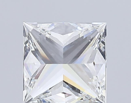 Diamante Cultivado en Laboratorio Ilois de 2.06 CT, Corte Princesa, Color F, Claridad VVS2, Tipo HPHT II, Certificado IGI para Joyería - Product Image 4