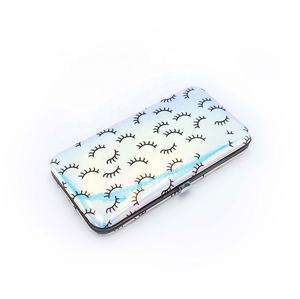 แหนบขนตาแม่เหล็กแบบมืออาชีพพร้อมการพิมพ์ขนตาปลายแหลมแบบยั่งยืนสำหรับ3หรือ6ชิ้น - Product Image 1