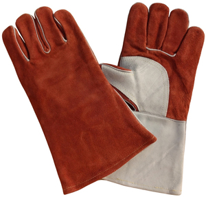Gants de soudure en cuir de vachette de qualité supérieure, les plus populaires et tendances du moment, pour le travail et la soudure - Product Image 1