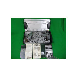 Sistema de Instrumentos y Implantes para Mini Fragmentos Smith & Nephew de Azicon, Juego de Herramientas de Guía de Taladro para Tornillos de Fijación de Huesos Pequeños - Product Image 1