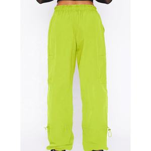 Été et automne pantalons cargo dames pantalons décontractés femme vêtements pantalons femmes pantalon taille haute avec poche - Product Image 5