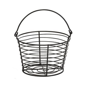 Moderna y Elegante Cesta Metálica para Huevos, Diseño Artesanal de Hierro, Decorativa para Cocina, a un Precio Económico - Product Image 3