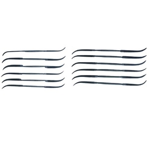 Iron File Riffler Set of 12 Pieces 14cm Jewelry Making Tools in Plastic Pouch - Product Image 1