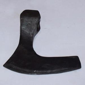 หัวขวานเหล็กกล้าเกรดอุตสาหกรรมแบบใหม่ สไตล์ยุคกลางไวกิ้ง พร้อมด้ามจับเหล็ก - Product Image 3