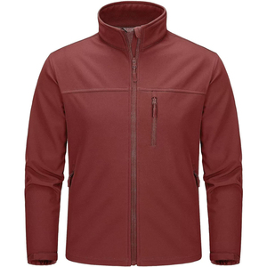 Lightweight Men's Softshell Outdoor <b>Jackets</b> <b>Waterproof</b> Windproof <b>Warm</b> for Hiking Camping Sports or Casual Wear - Product Image 3