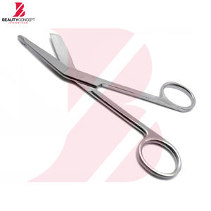 Ciseaux chirurgicaux manuels de qualité supérieure pour pansements, usage hospitalier et clinique, ciseaux médicaux en acier inoxydable pour traumatismes, outil de premiers secours pour pansements - Product Image 3