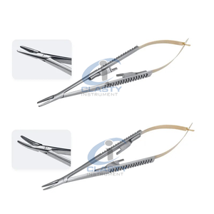 Forceps dentaire manuel en acier inoxydable de classe I, couleur argent, instrument chirurgical pour dentisterie - Product Image 3