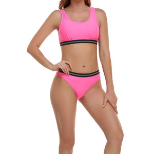 Nouveaux ensembles de bikinis tendance et respirants pour femmes, maillots de bain et vêtements de plage, respirants, séchage rapide, légers - Product Image 5