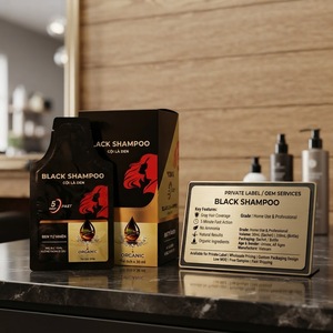 แชมพูเปลี่ยนสีผมราคาส่ง สำหรับทุกวัย ทุกเพศ บรรจุขวด - Product Image 1