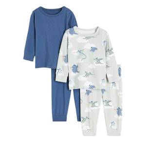Ventes en gros de pyjamas pour enfants, en coton respirant, écologiques, vêtements de nuit pour enfants, qualité supérieure, fabricant pour les acheteurs en gros - Product Image 3