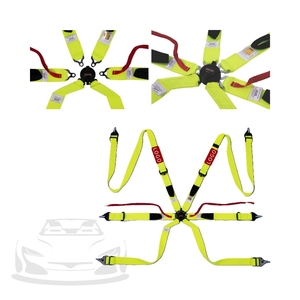 สายรัดนิรภัยสำหรับรถแข่ง Ultra FIA 8853 2016 TBRACING ผู้จัดจำหน่าย OEM ODM ขายส่ง ตัวปรับขนาดเหล็ก 2 นิ้ว แบบปลดเร็ว ยืดหยุ่นได้ - Product Image 1