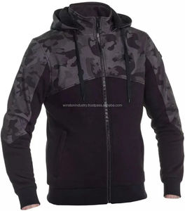 Nueva llegada hombres sudaderas con capucha ropa de moda con cremallera sudaderas con capucha último diseño - Product Image 5