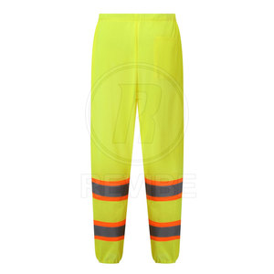 Pantalones de Seguridad Impermeables de Nailon de Alta Calidad con Tela Resistente, Fácil Movimiento y Alta Visibilidad para Protección Laboral - Product Image 6