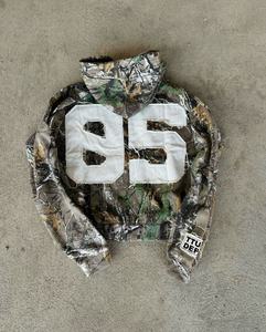 Sudaderas con Capucha Personalizadas para Hombre, Conjunto de Sudadera y Pantalones Deportivos Vintage Lavados al Ácido de Alta Calidad - Product Image 5