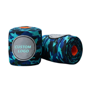 Venta al por Mayor para Gimnasios: Nuevas y Modernas Muñequeras Resistentes para Levantamiento de Pesas, Crossfit, Soporte Duradero de Algodón, Accesorios de Entrenamiento de Boxeo - Product Image 1