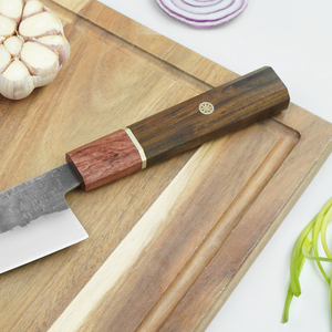 Wholesale Damascus Steel Chef Knife Hand Forged <b>Wooden</b> Handle 8-9.9 Inch Blade Right Hand Kitchen <b>Cutting</b> <b>Tool</b> - Product Image 6