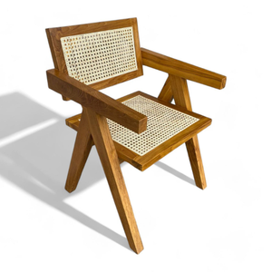 Garden Set <b>Table</b> With 6 Chairs and Teak Wooden Frame Material For Home Furniture Decoration and Garden furniture - Product Image 3