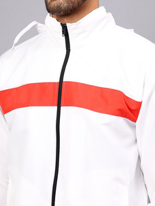 Custom Men Tracksuit <b>Jacket</b> Jogger Pants Set Premium Sportswear Training Running Fitness Athletic OEM ODM Wholesale Clothing - Product Image 3