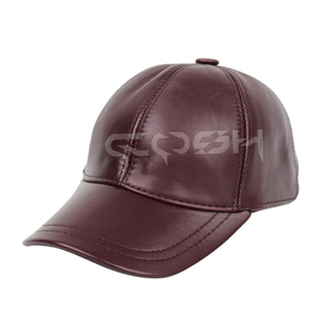 Gorra de béisbol de cuero - Product Image 5