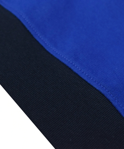 Sudadera de Cuello Redondo con Bloques de Color para Hombre, Corte Regular, Tejido de Punto, Estilo Casual, Ropa de Otoño - Product Image 4