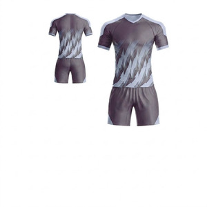 Venta al por Mayor de Camisetas de Fútbol, Camisetas de Fútbol Ligeras de Secado Rápido, Uniformes de Fútbol Personalizados para Equipos Masculinos, Uniformes de Fútbol de Alta Calidad - Product Image 4