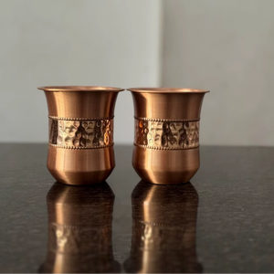 Gobelet en cuivre anti-fuite pour whisky, vin, eau et détox ayurvédique – Compatible lave-vaisselle et micro-ondes pour la maison, le bureau, les cadeaux et l'hôtellerie - Product Image 3