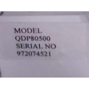 ระบบปั๊มสุญญากาศแบบแห้ง Edwards QDP80/500 - อุปกรณ์และอะไหล่เซมิคอนดักเตอร์ชั้นนำระดับโลกที่เชื่อถือได้ที่ SemiMarket.com - Product Image 4