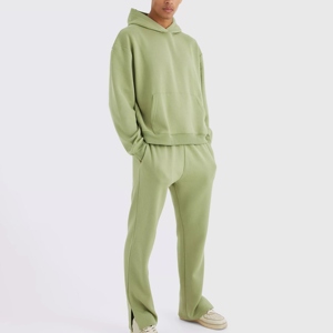 Survêtement en Spandex/Coton de Haute Qualité, Nouveau Design, Coupe Ample Sportive pour Homme, Léger, Hiver/Été, Survêtement en Polaire, Jogger OEM - Product Image 5