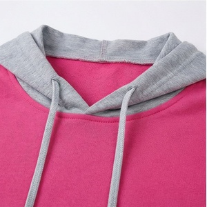 Ensemble 2 pièces pour femme : sweat à capuche rose et short avec bandes latérales, coupe décontractée, idéal printemps-été, vêtements de sport - Product Image 4