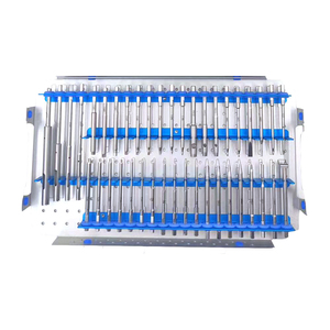 Juego de Instrumentos de Extracción de Tornillos Rotos de Acero Inoxidable de Calidad Premium, Herramientas Quirúrgicas Ortopédicas con Certificación CE ISO - Product Image 2