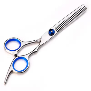 Thinning Scissor Custom Logo Salon Hair Thinning Scissors Stainless Steel Top Quality Style Hairdressing <b>Shear</b> with Sharp Blade - Product Image 2
