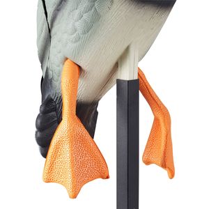 Señuelo de pato de plástico realista con movimiento de ala giratoria para exteriores, señuelo de pato realista para estanques, lagos, caza, flotante, para piscinas - Product Image 5