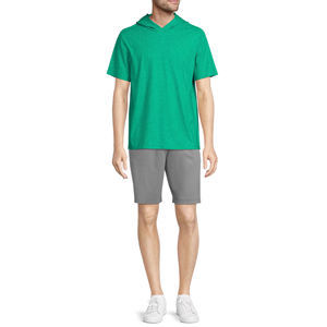 Nueva Sudadera con Capucha de Manga Corta para Hombre, Corte Holgado, 100% Algodón, Impresión Digital, Alta Calidad, Invierno 2026, Superventas - Product Image 2