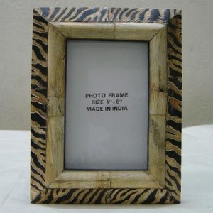 Cadre photo en MDF éco-responsable fait main, design personnalisé haut de gamme, avec impression 6 couleurs, décoration d'intérieur, fabriqué en Inde - Product Image 5