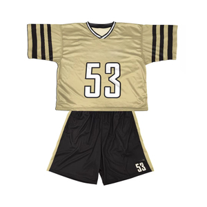 Uniforme de Lacrosse Resistente y Transpirable, Jersey y Pantalones Cortos Deportivos Diseñados para Máxima Comodidad, Movimiento y Rendimiento Duradero - Product Image 2