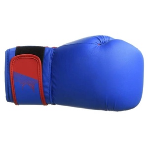 Gants de boxe en PU entièrement personnalisables avec impression de logo, différentes tailles, fabrication sur mesure, logo privé. - Product Image 4