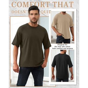 Camiseta Deportiva Extra Grande de Diseño Minimalista, Adecuada para Entrenamiento en Interiores y Exteriores, Senderismo, Montañismo, Camiseta Casual Personalizada - Product Image 3