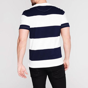 T-shirt en coton pour homme, décontracté, respirant, coupe ample, style urbain tendance, manches courtes, à porter en été - Product Image 3