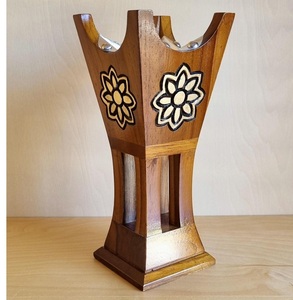 Juego de Regalo de Quemadores de Incienso Hechos a Mano, Soporte de Madera para Incienso, Quemador de Bakhoor para el Hogar, en Oferta - Product Image 3