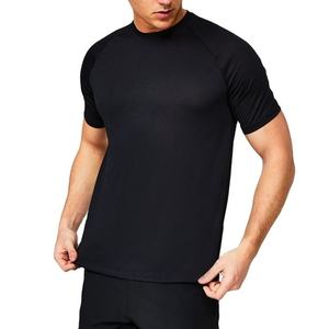 Camiseta Deportiva de Compresión para Hombre, Fabricada a Medida por OEM, de Nailon y Elastano, Ligera, Ajustada, para Entrenamiento y Gimnasio - Product Image 2