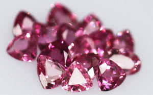 เบาะพลอยทัวร์มาลีนสีชมพูธรรมชาติที่มีคุณภาพสูงตัดอัญมณีพลอยเทียมแบบหลวมสำหรับ100% ใช้ในการผลิตเครื่องประดับ - Product Image 3