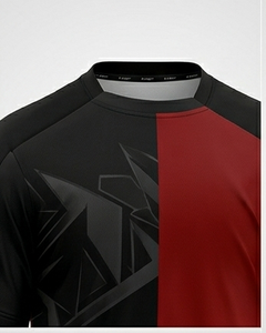Conjuntos de Manga Corta de Secado Rápido de Spandex/Poliéster para Hombre - Enlace Especial para Reducir la Diferencia de Precio, Compre para Mayor Ahorro - Product Image 5